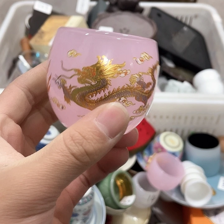 陶瓷茶具全部默认微瑕处理不影响使用完美主义者慎拍！