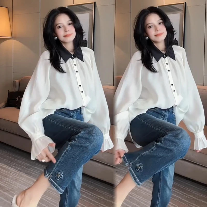 2025秋季新款时尚显瘦气质网红高档套装女高级百搭宽松大码两件套