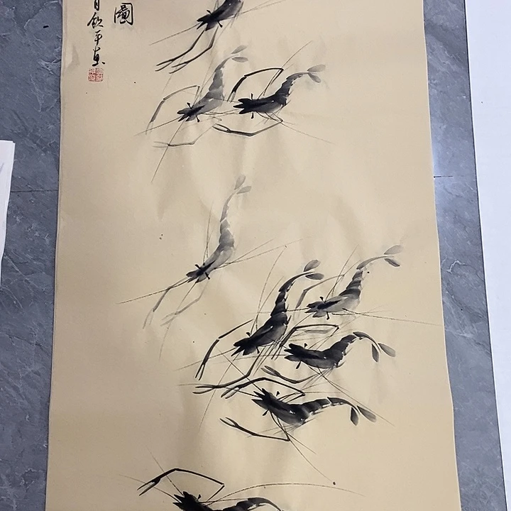 三个张画廊直播间！