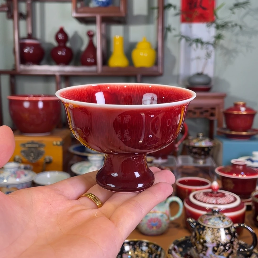 M****茶清欢雅玩原矿郎红福利杯