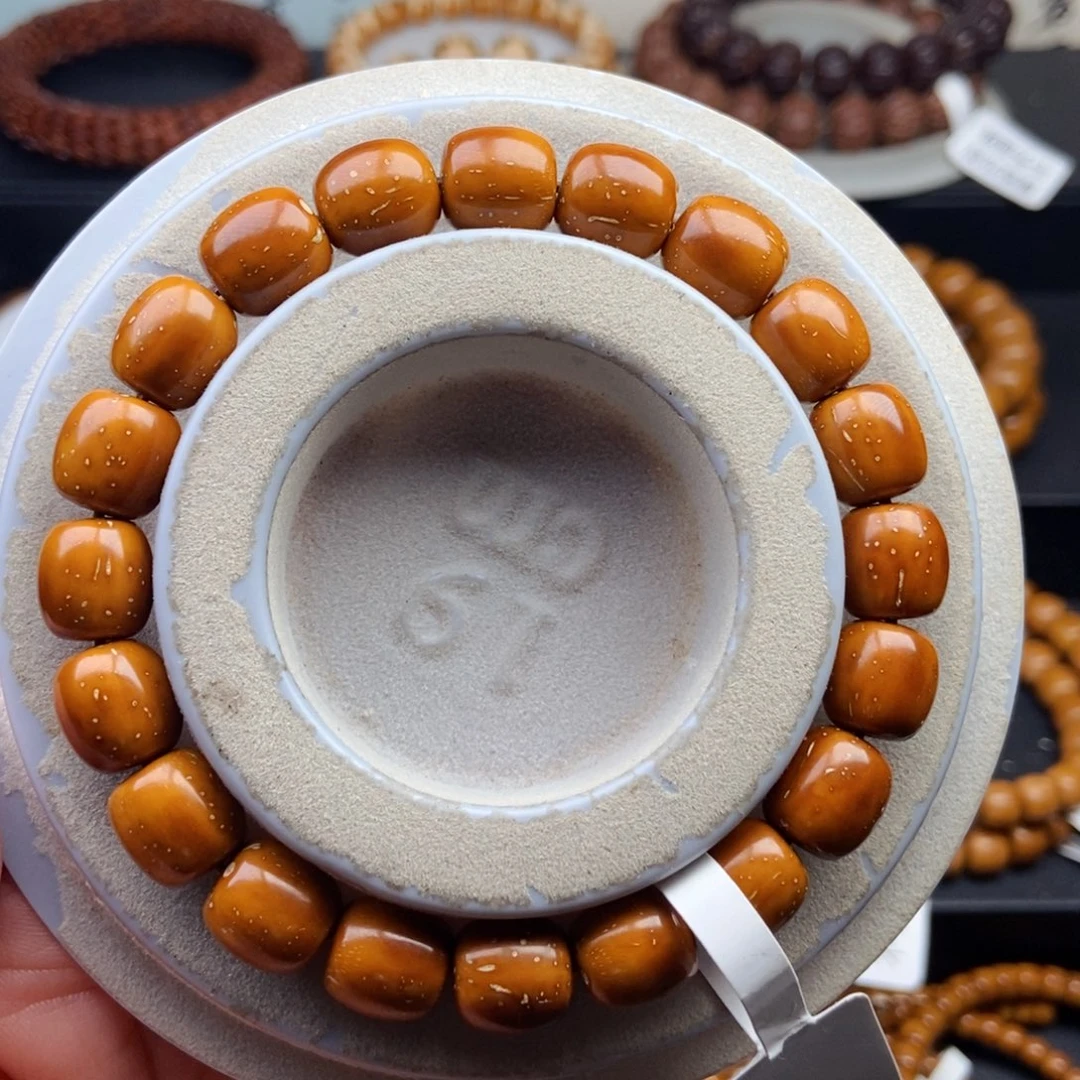 手串紫金鼠10mm近实心老型