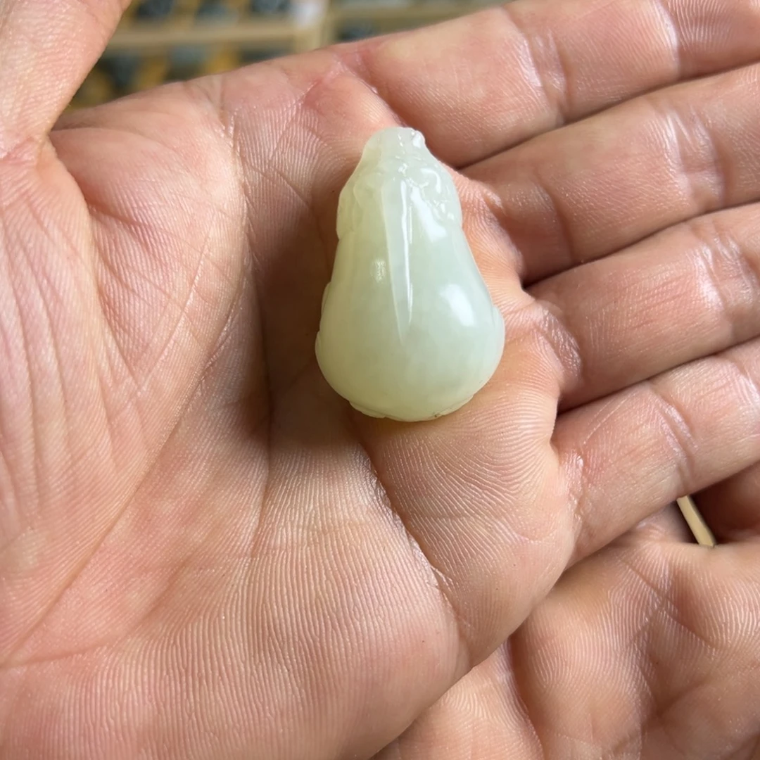 和田玉未镶嵌发饰