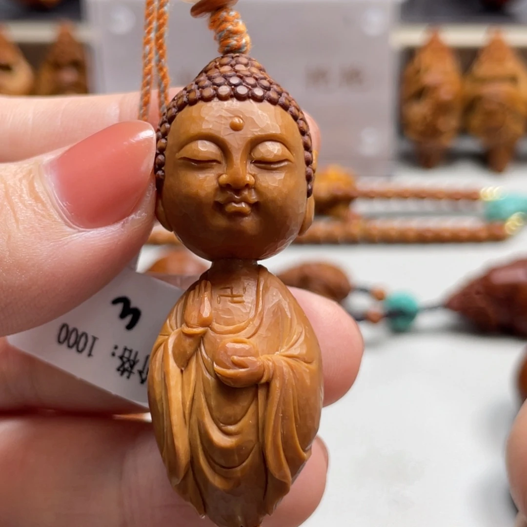 吊坠橄榄核Hhediao·Hhediao