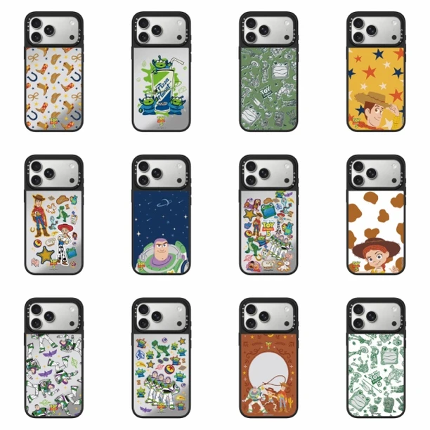 【玩具总动员联名系列】iPhone17Promax手机壳卡通苹果16Pro防摔15