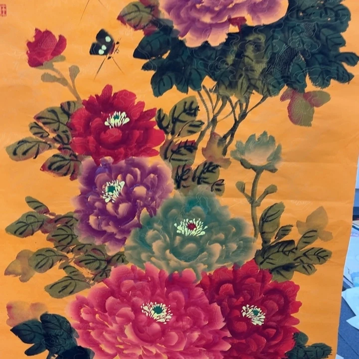 国画我的心好痛啊我的心真的好痛啊好痛啊好