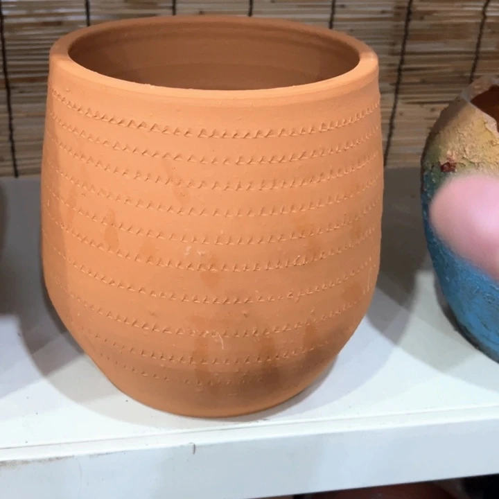 15.9-1微瑕大石头红陶