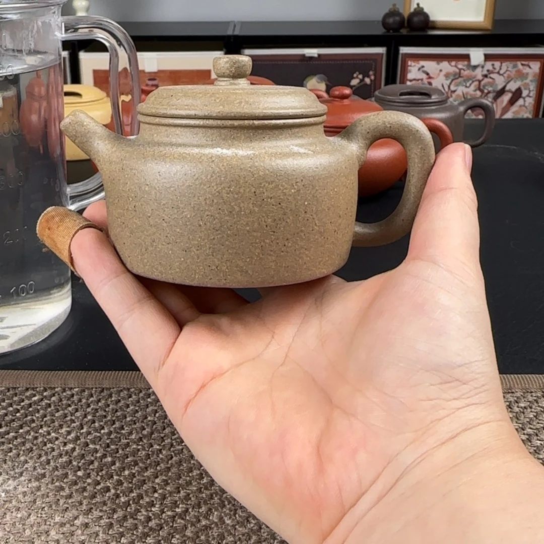 茶壶紫砂微瑕德钟