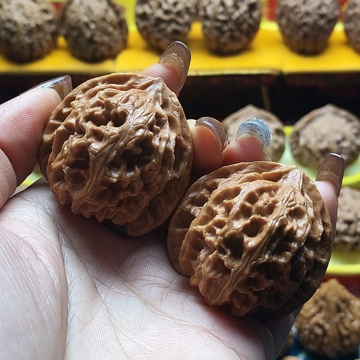 桃核吊坠40原装苹果园