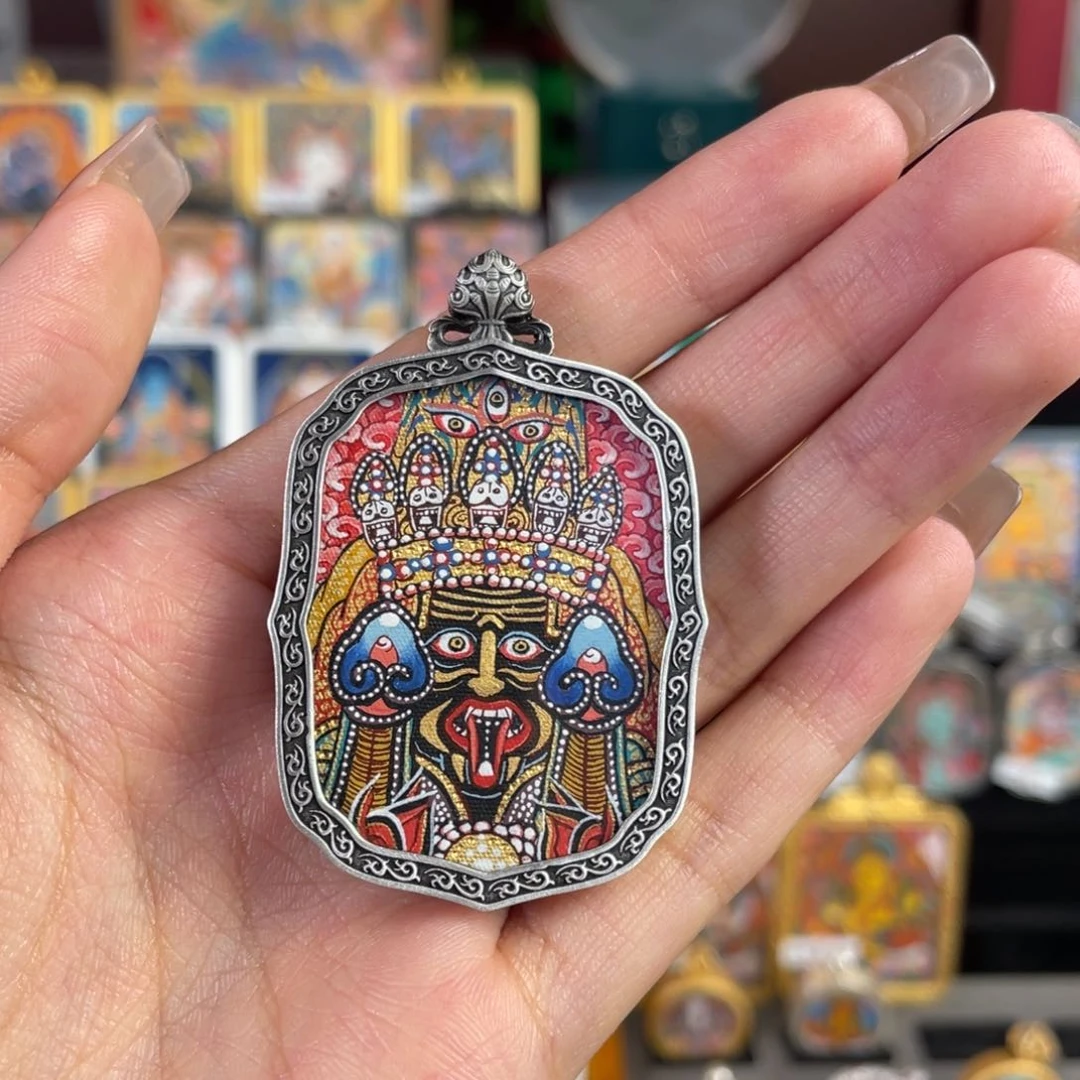 装裱画少****冰小鱼热贡手绘艺术