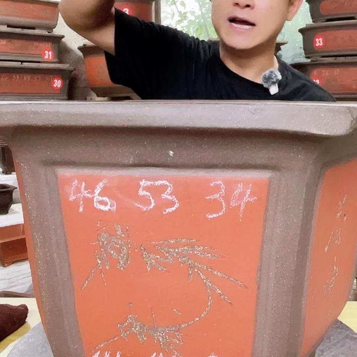 紫砂花盆精品紫砂工厂直销