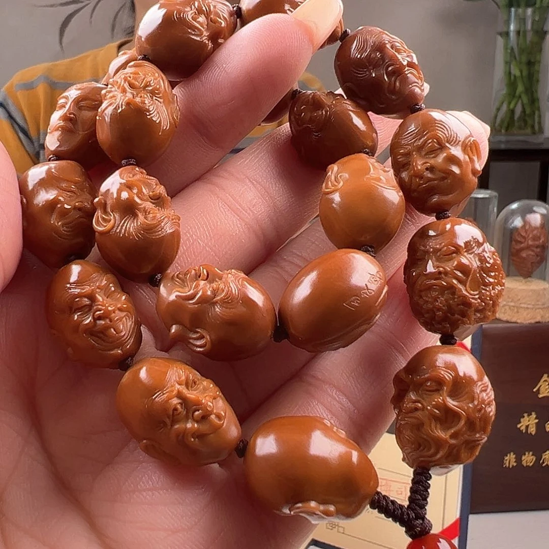 橄榄核手串/手链橄榄核雕橄榄核