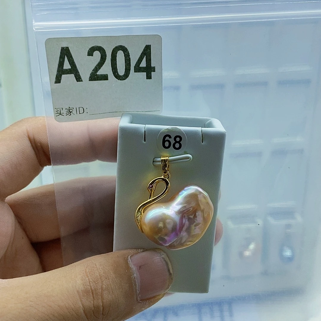 颈饰合金淡水珍珠
