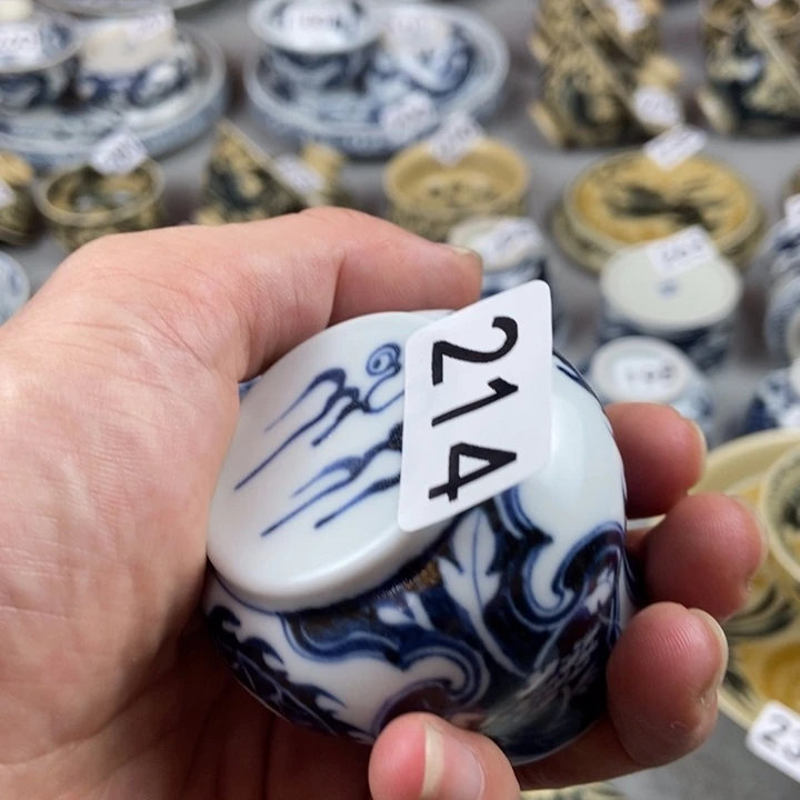 明***空杯手工手绘手工制作