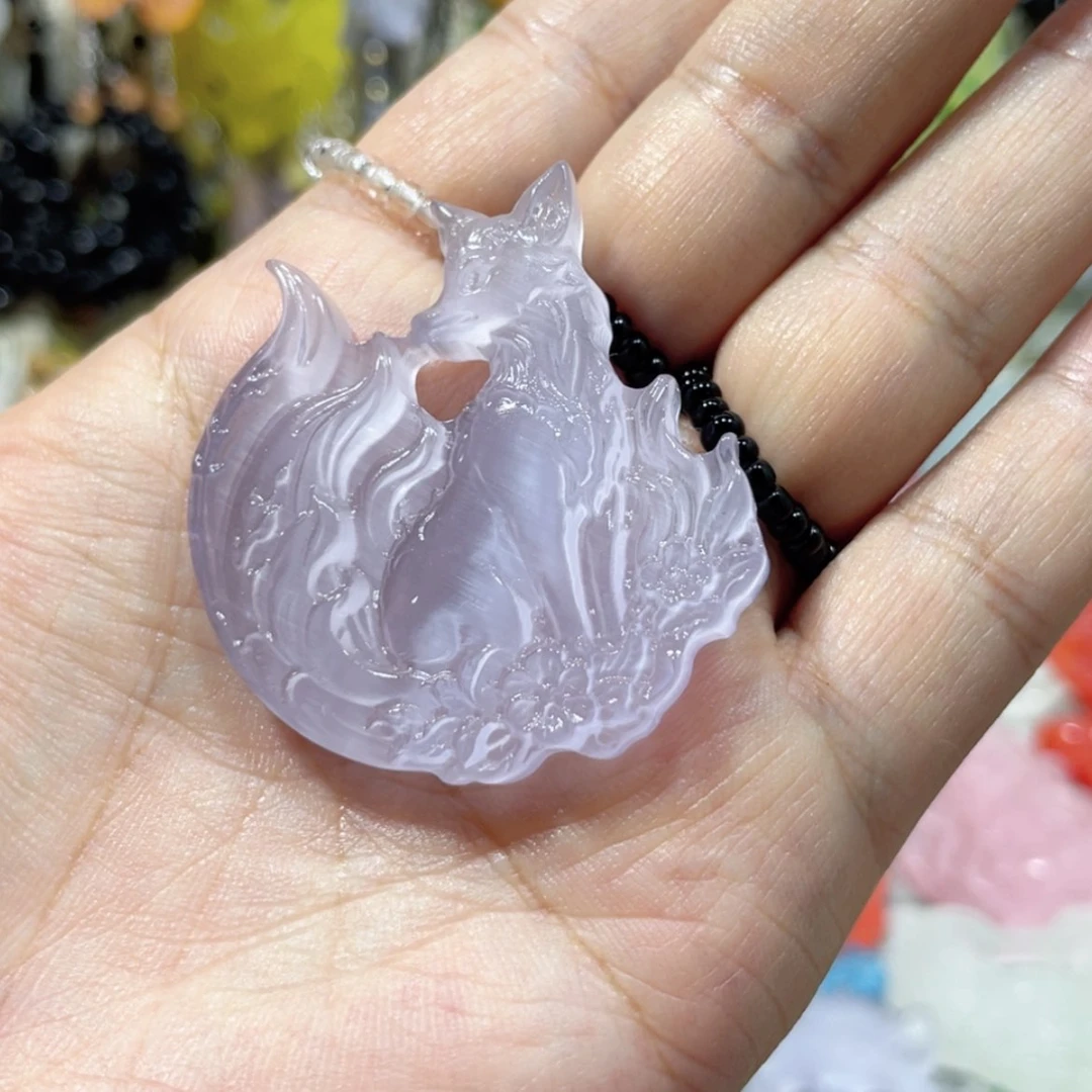 【闪购商品】未镶嵌岫玉颈饰54吊坠