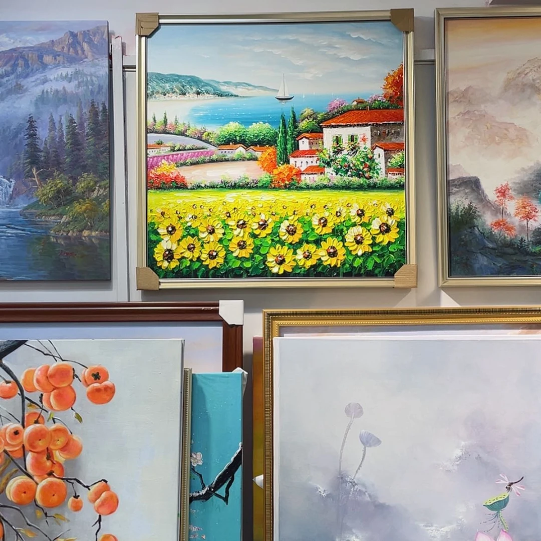 【闪购商品】油画特惠福利捡漏80×80含框