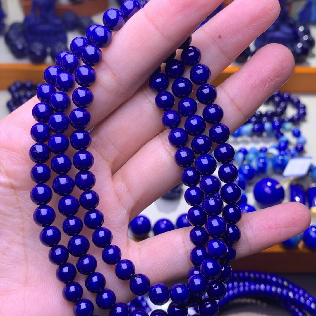 未镶嵌青金石手串6.8mm459
