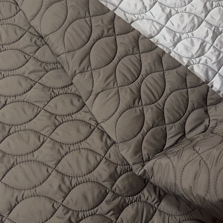 无纺布夹棉布料孤品瑕疵