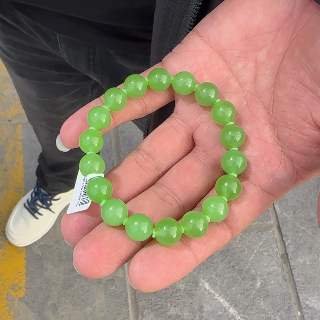 和田玉未镶嵌手链俄翠卡11珍藏款