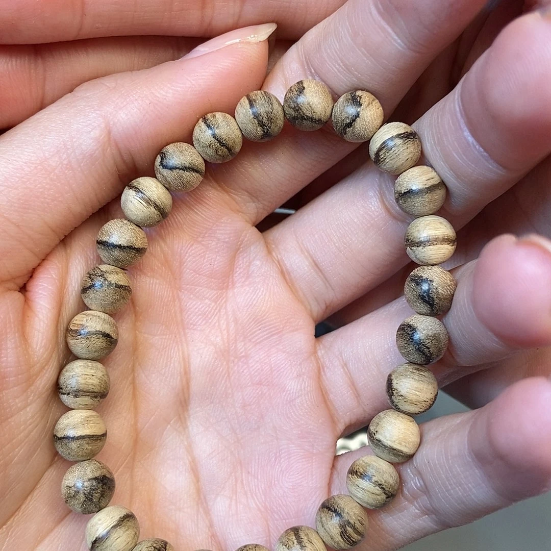 手串沉香天然野达拉干0.78，06