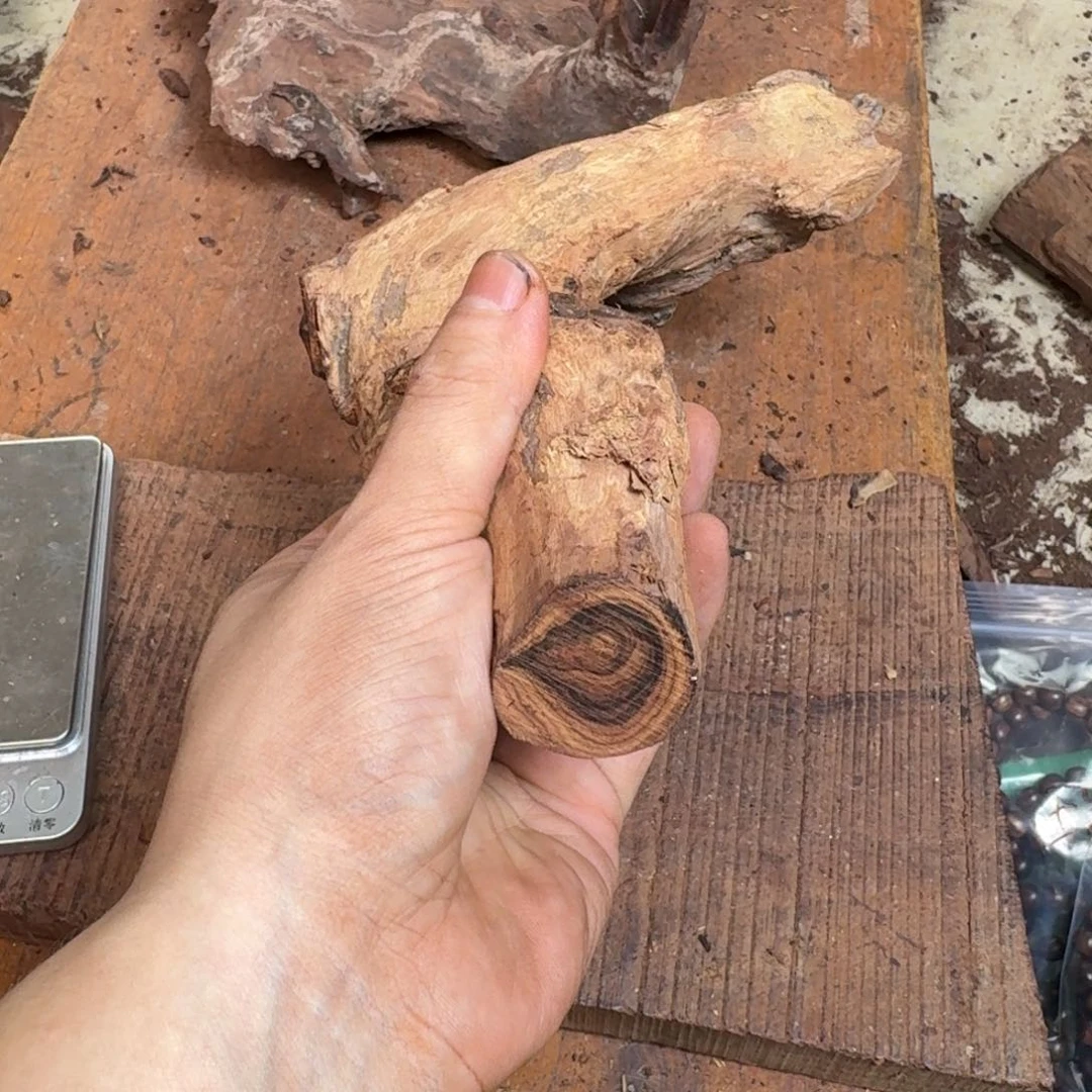 黄花梨/降香黄檀手串木*李原料定制