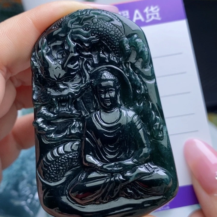 【闪购商品】翡翠颈饰未镶嵌……