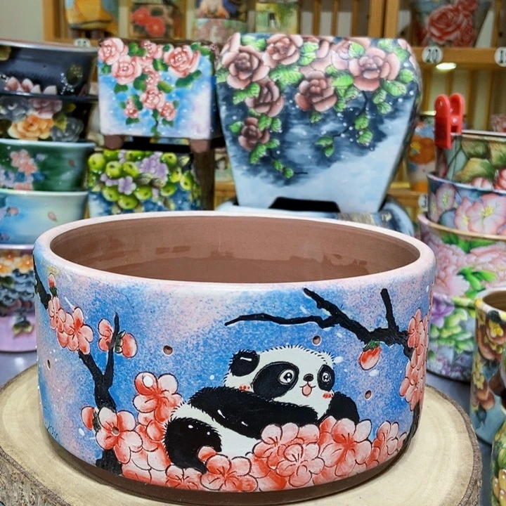 景德镇艺术手绘作品m