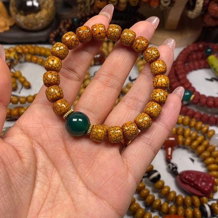 星月菩提吊坠老星月10