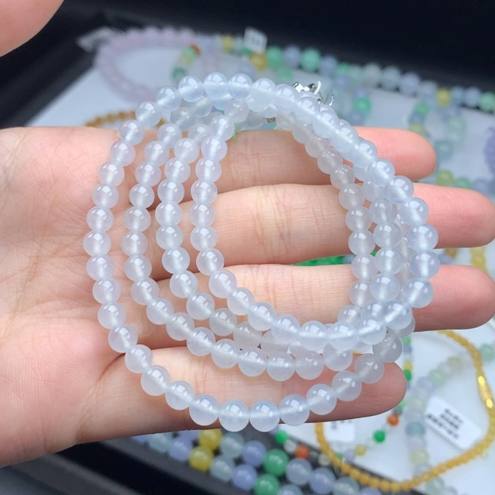毛衣链未镶嵌翡翠