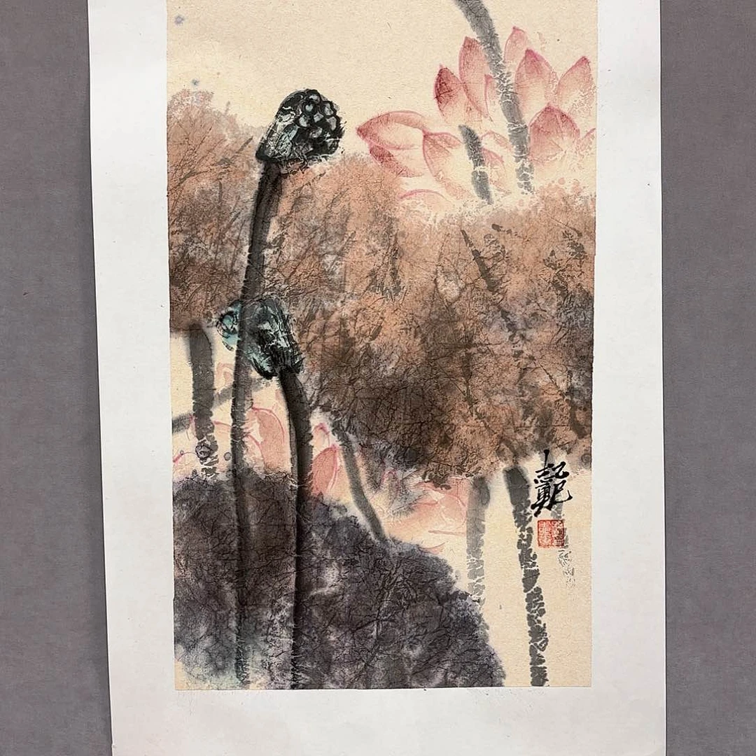 国画国画纯手绘作品请放心去藏