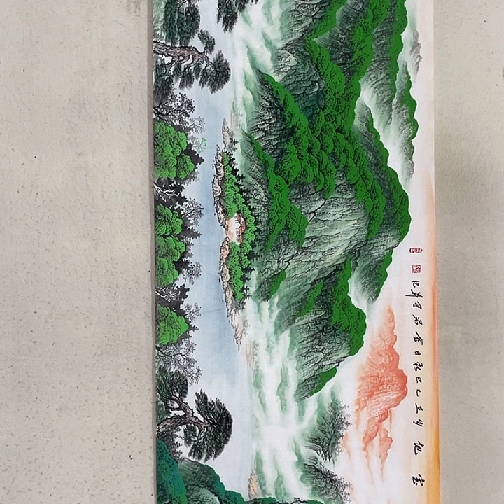 国画国画作品集的故事