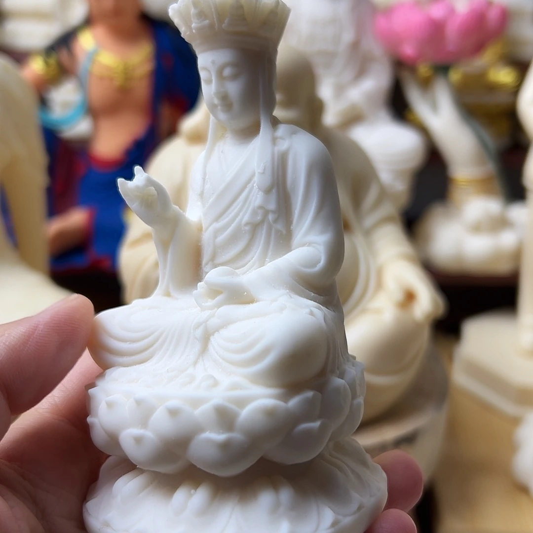 乌***啦藤地藏12公分摆件