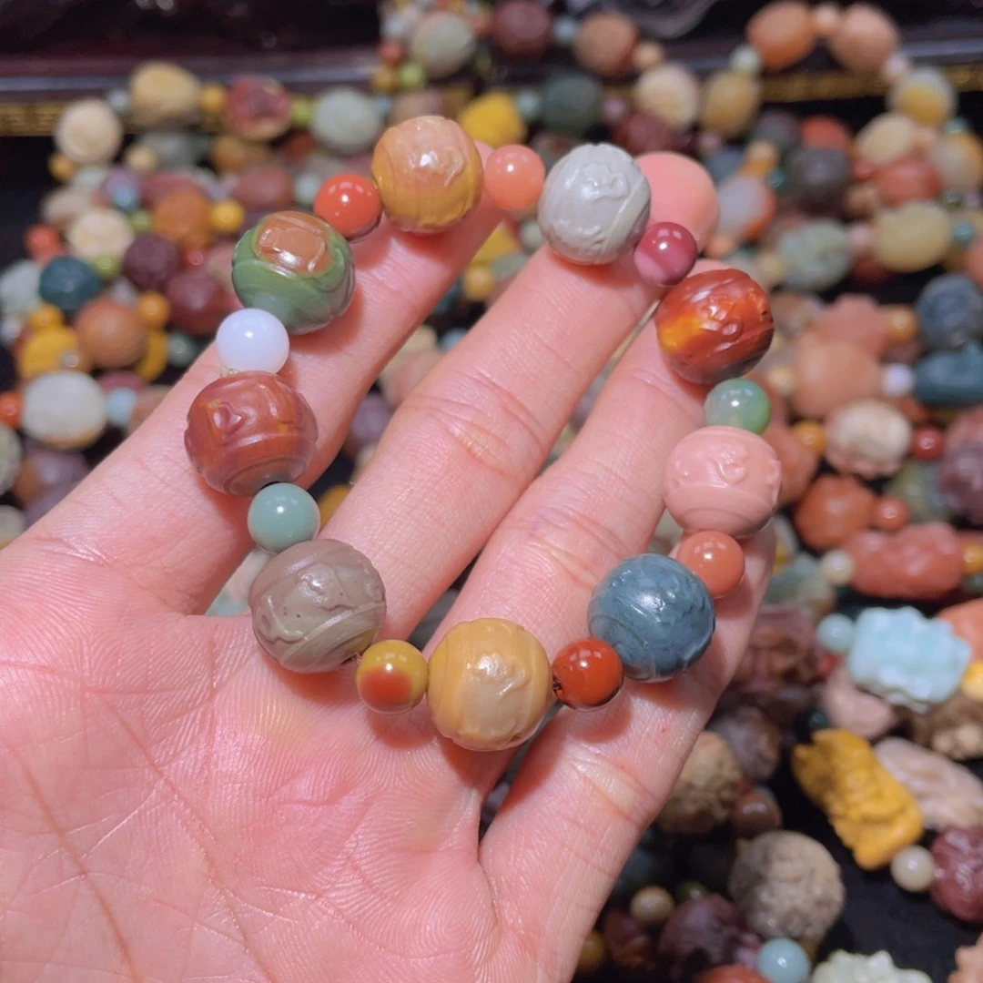 石英质玉手链未镶嵌