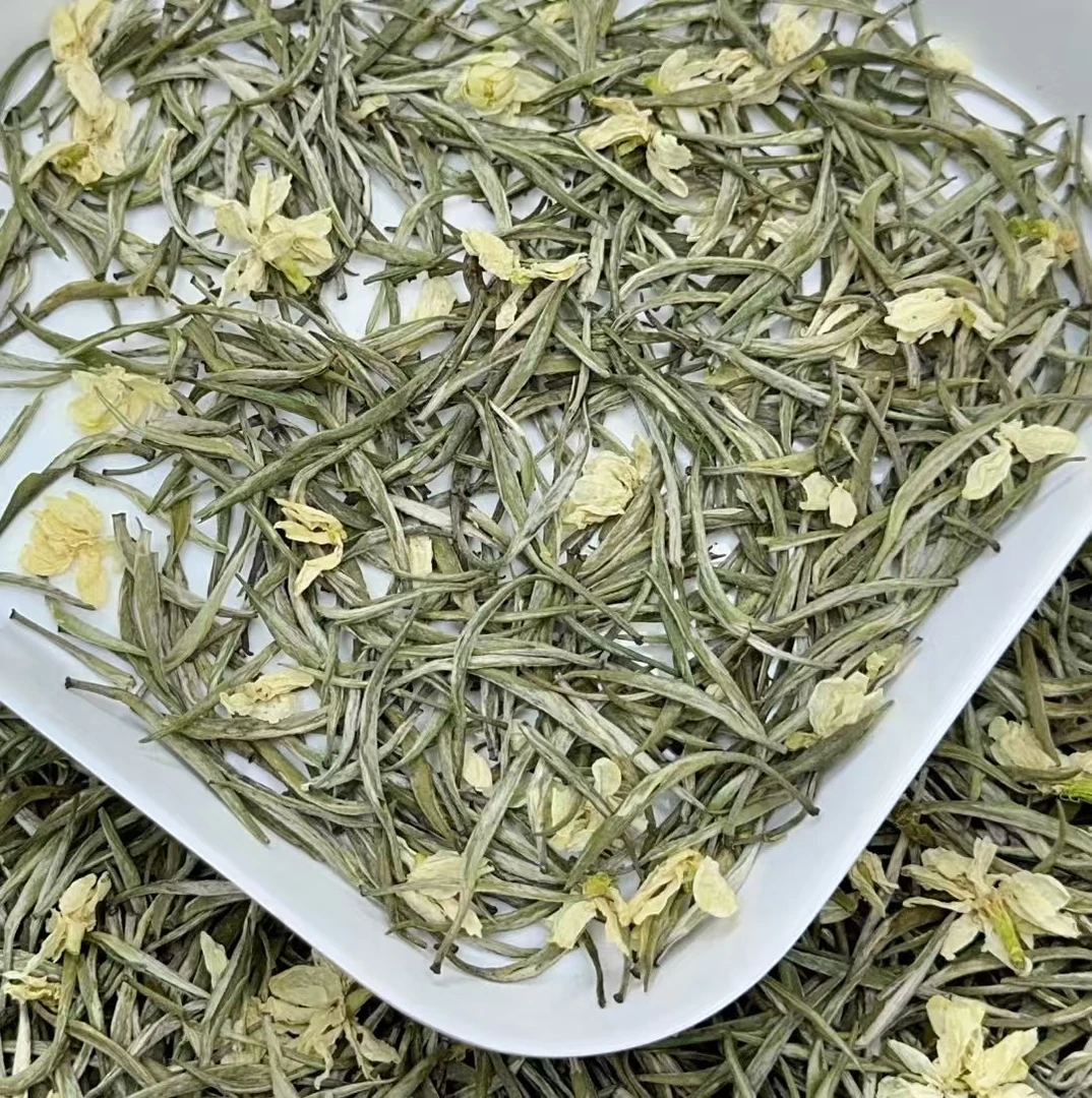 2025年新茶茉莉花茶·炒花香妃（五窨一炒)