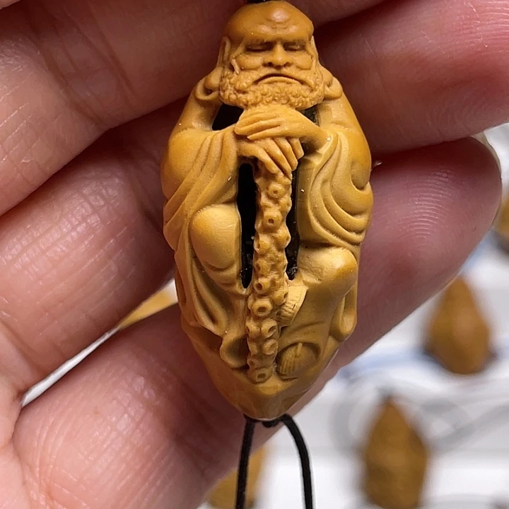 橄榄核吊坠橄榄核