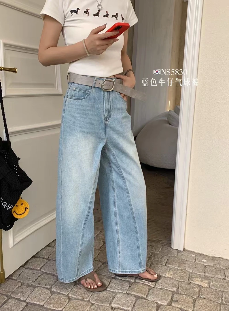 十三行孤品尾货牛仔裤，默认微瑕，介意不要下单