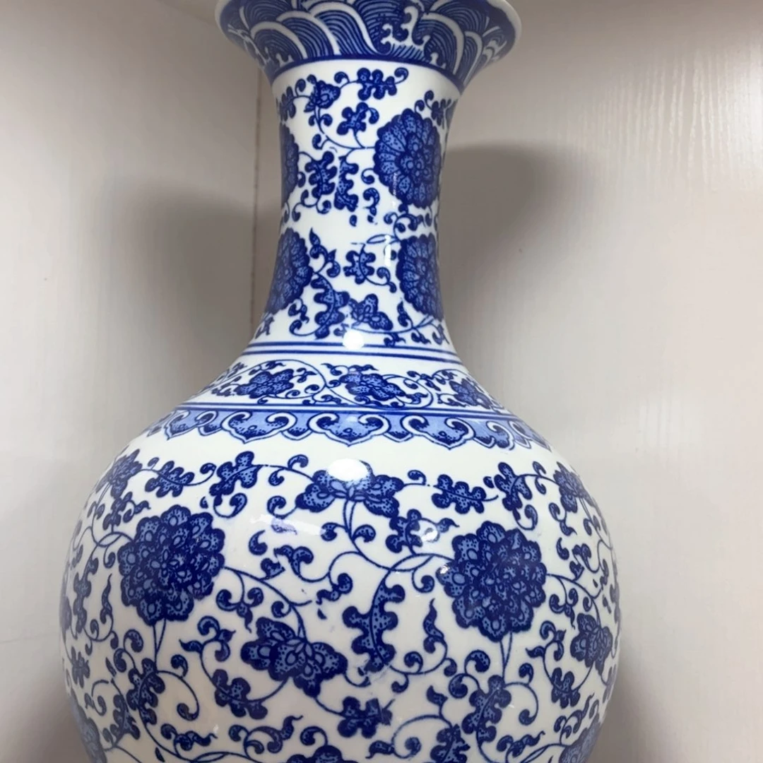 景德镇陶瓷花瓶摆件