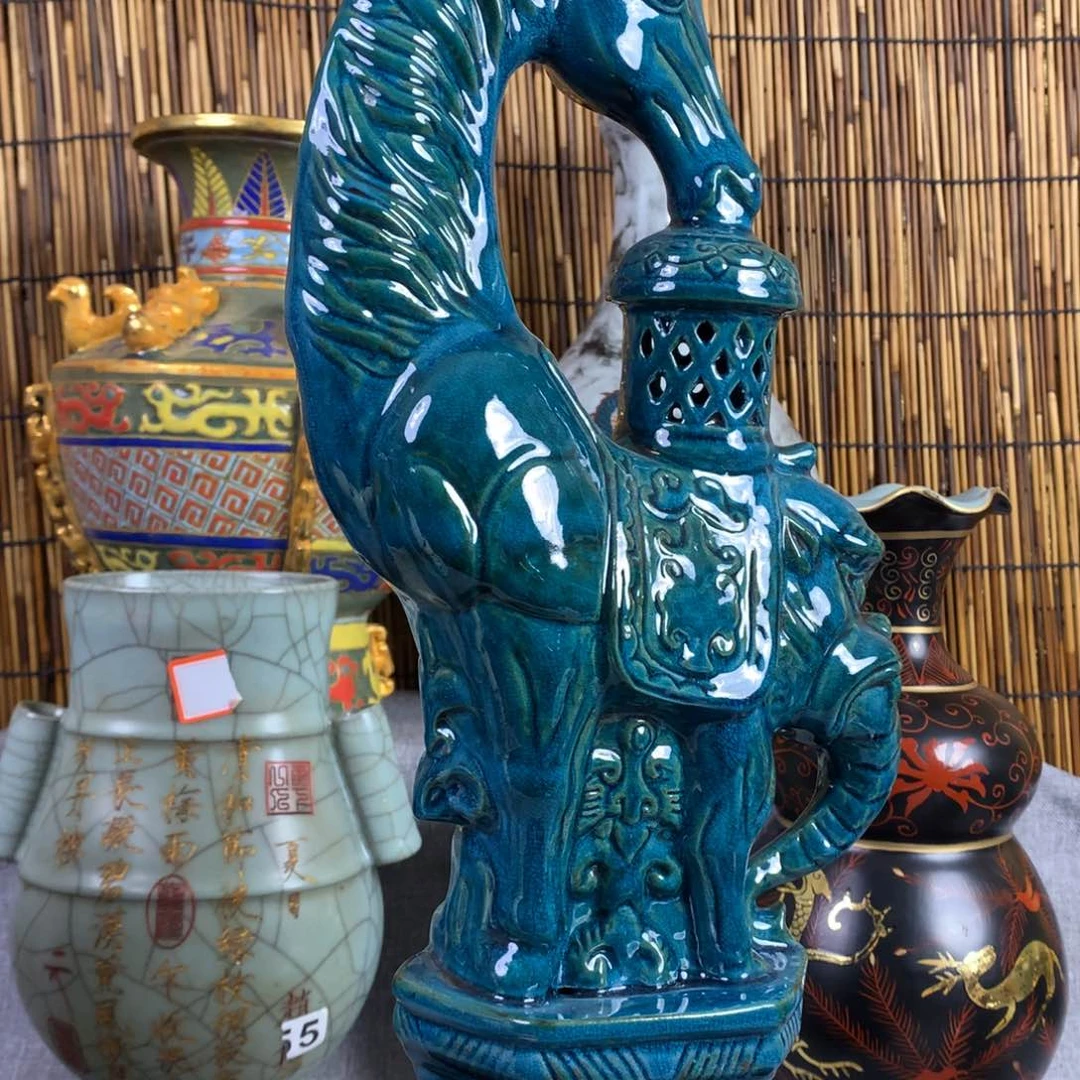 摆件徐*鸿瓷器1111111111111111