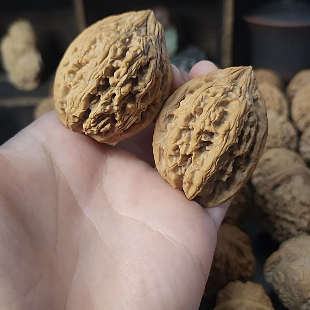 吊坠文玩核桃38大古石