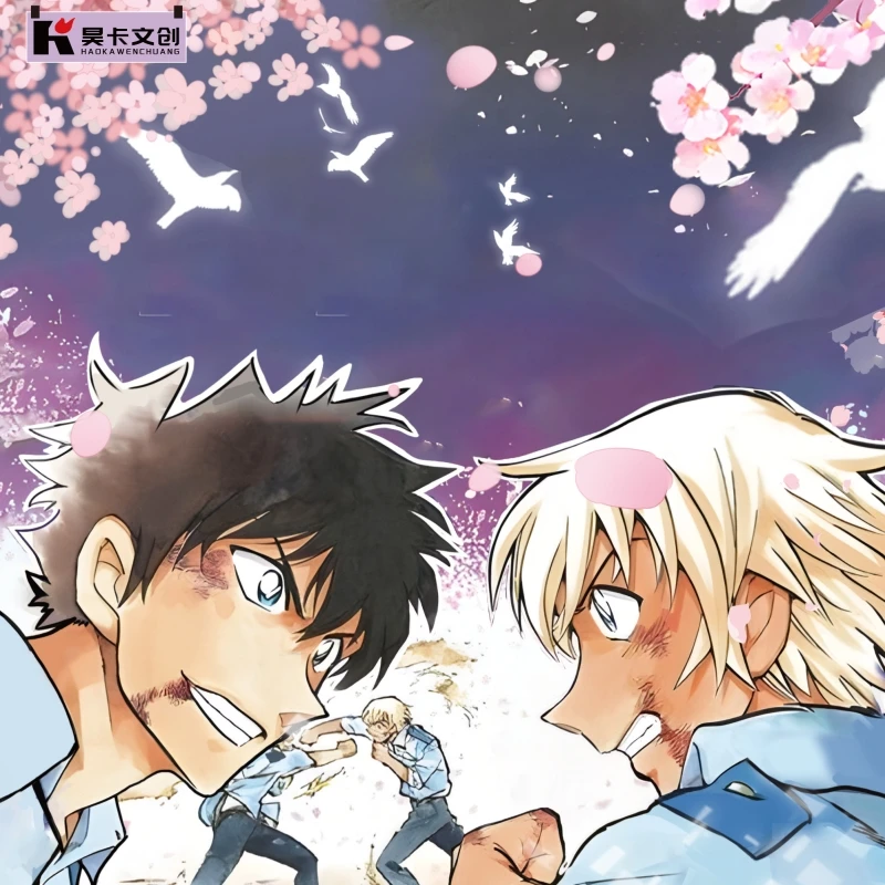 【平拆】昊卡 第三弹卡砖冰箱贴名侦探柯南国产二创 默认代拆