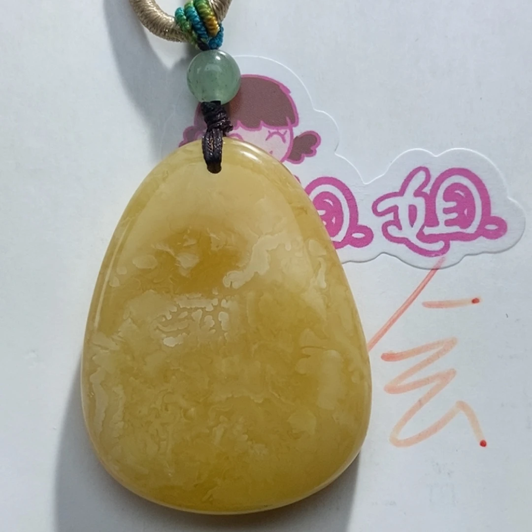未镶嵌定制琥珀琥珀