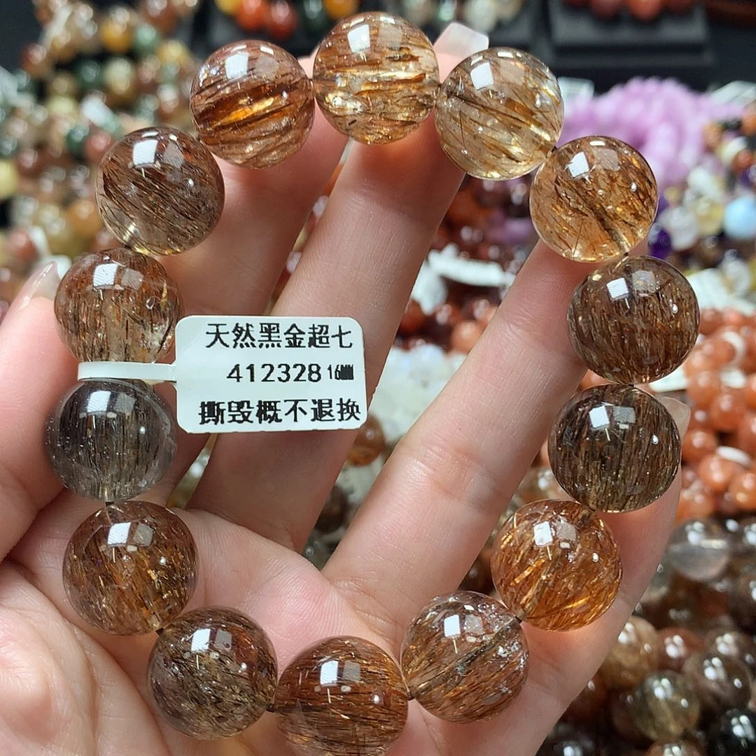 水晶手链未镶嵌，