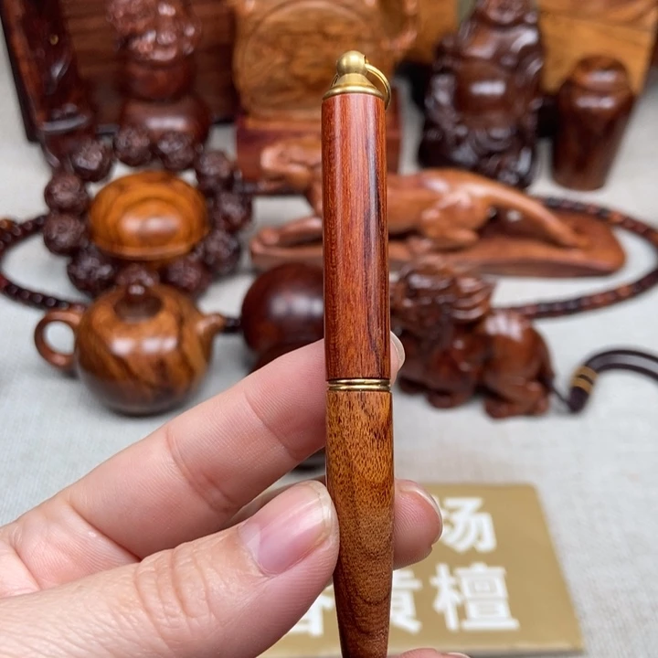 黄花梨/降香黄檀其他缅甸花梨挖耳勺