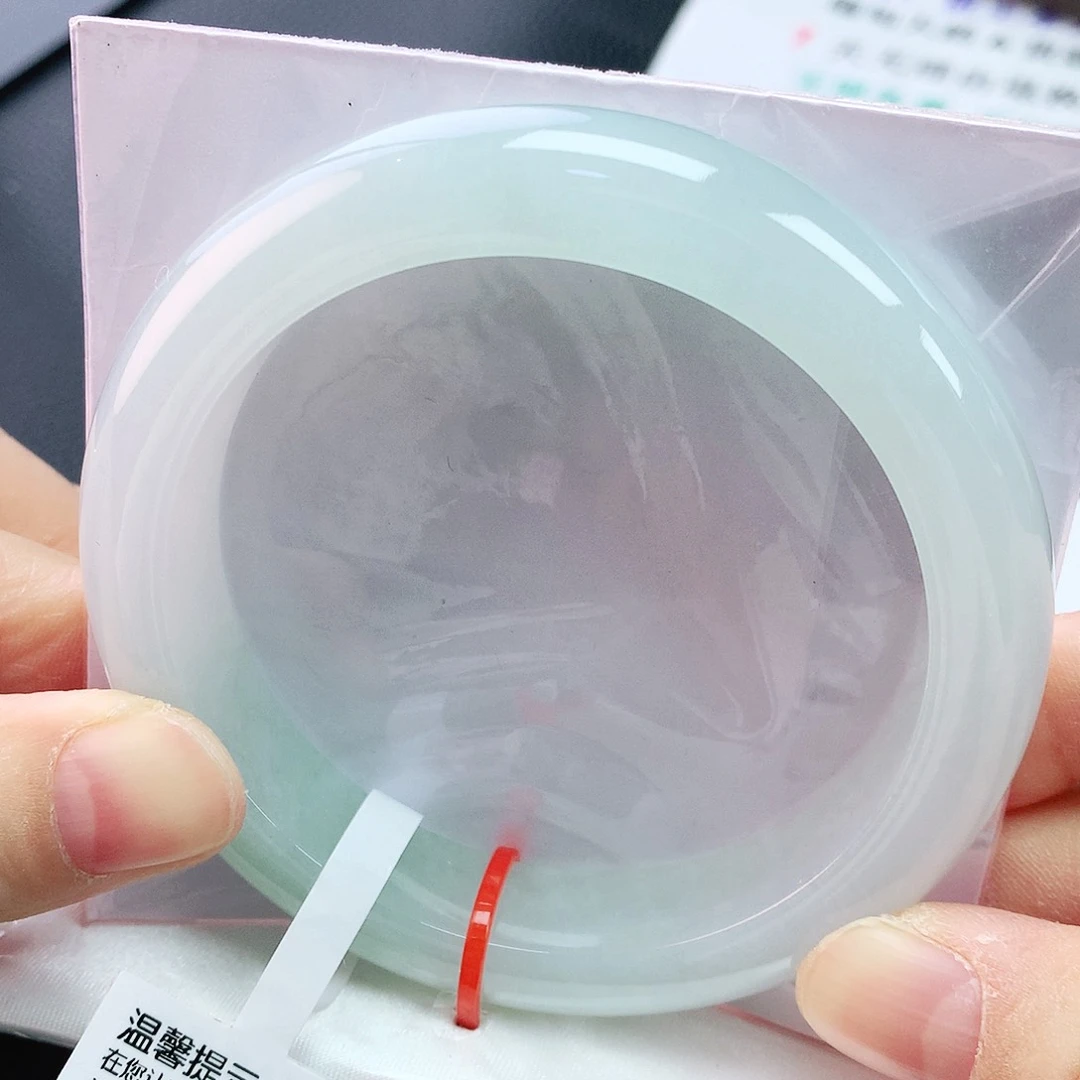 未镶嵌手镯翡翠59圈