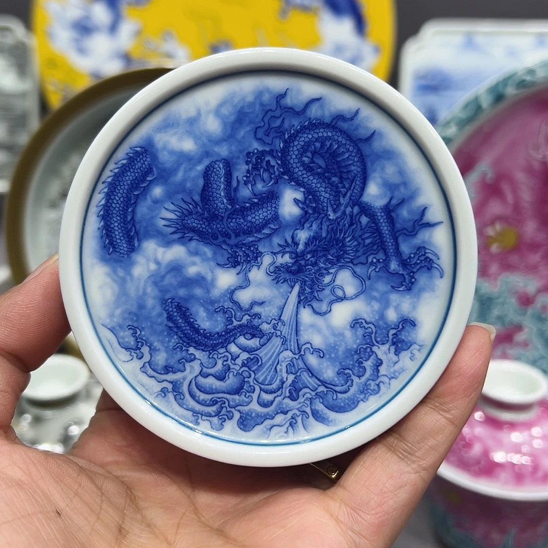 摆件陶景德镇陶瓷艺术