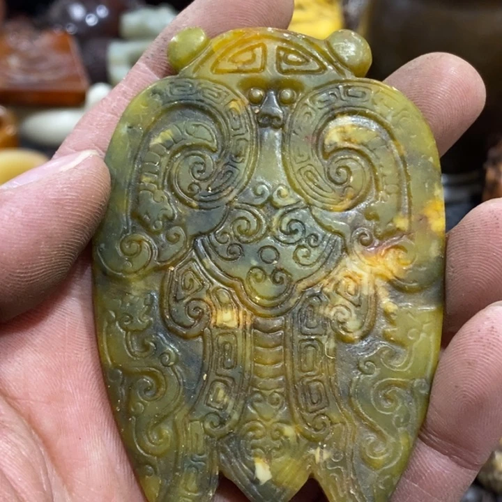 滴血莲花菩提吊坠