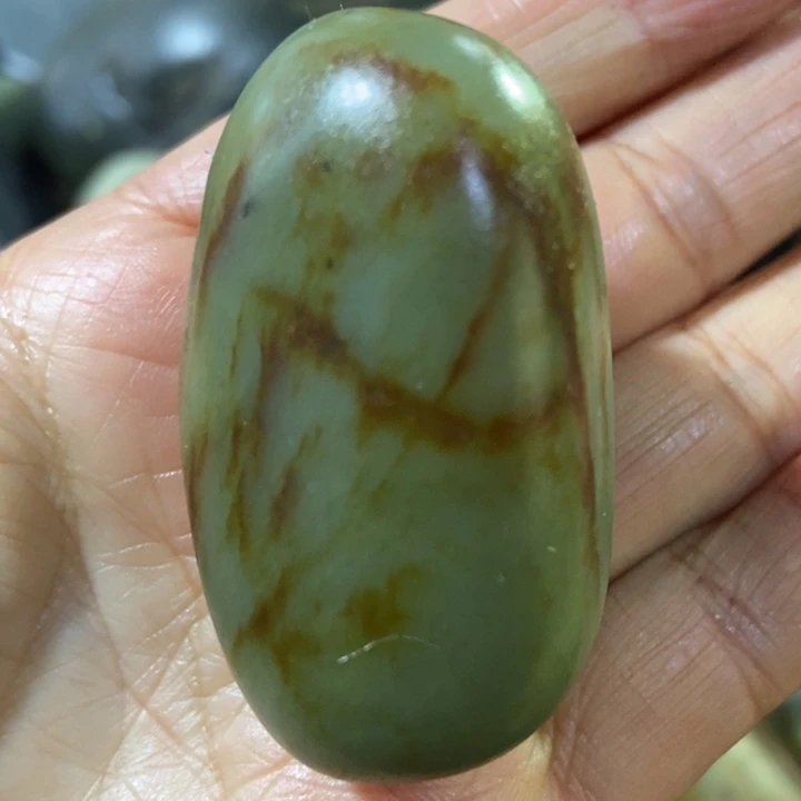 和田玉（糖玉）未镶嵌挂件62