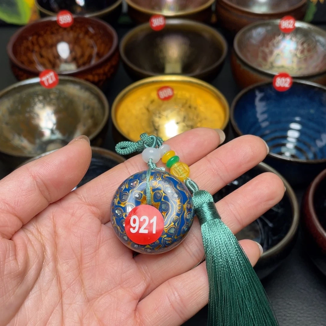 茶盏光*921 建窑建盏茶盏