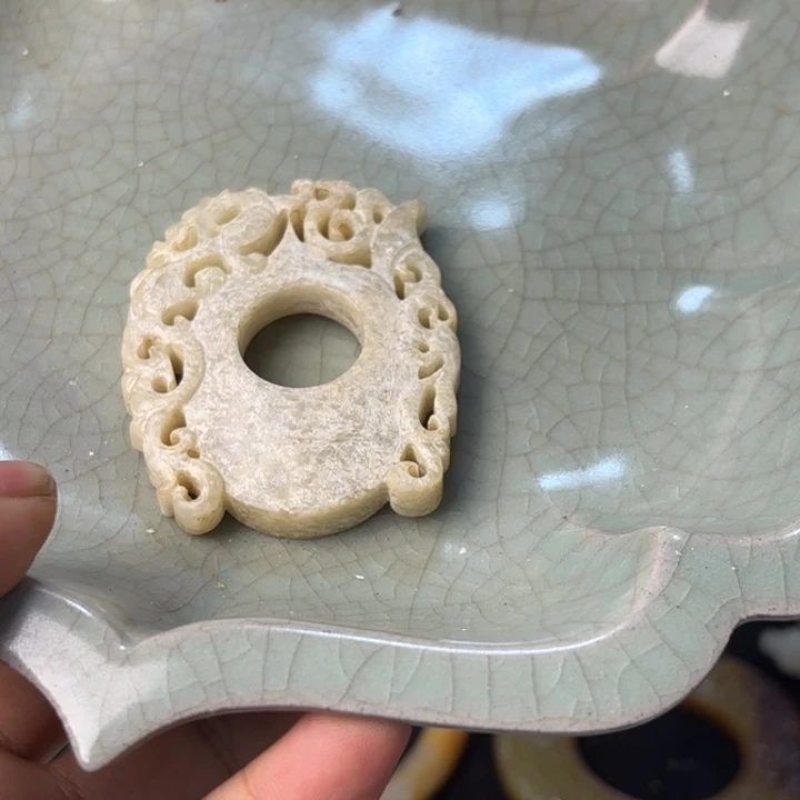 摆件神*在汝瓷全品摆件一个