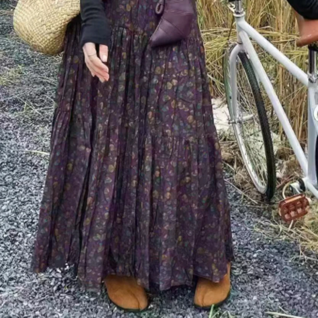 ge baitu(101-150)半身裙女款2024新款秋冬厚款毛呢裙大摆裙2024