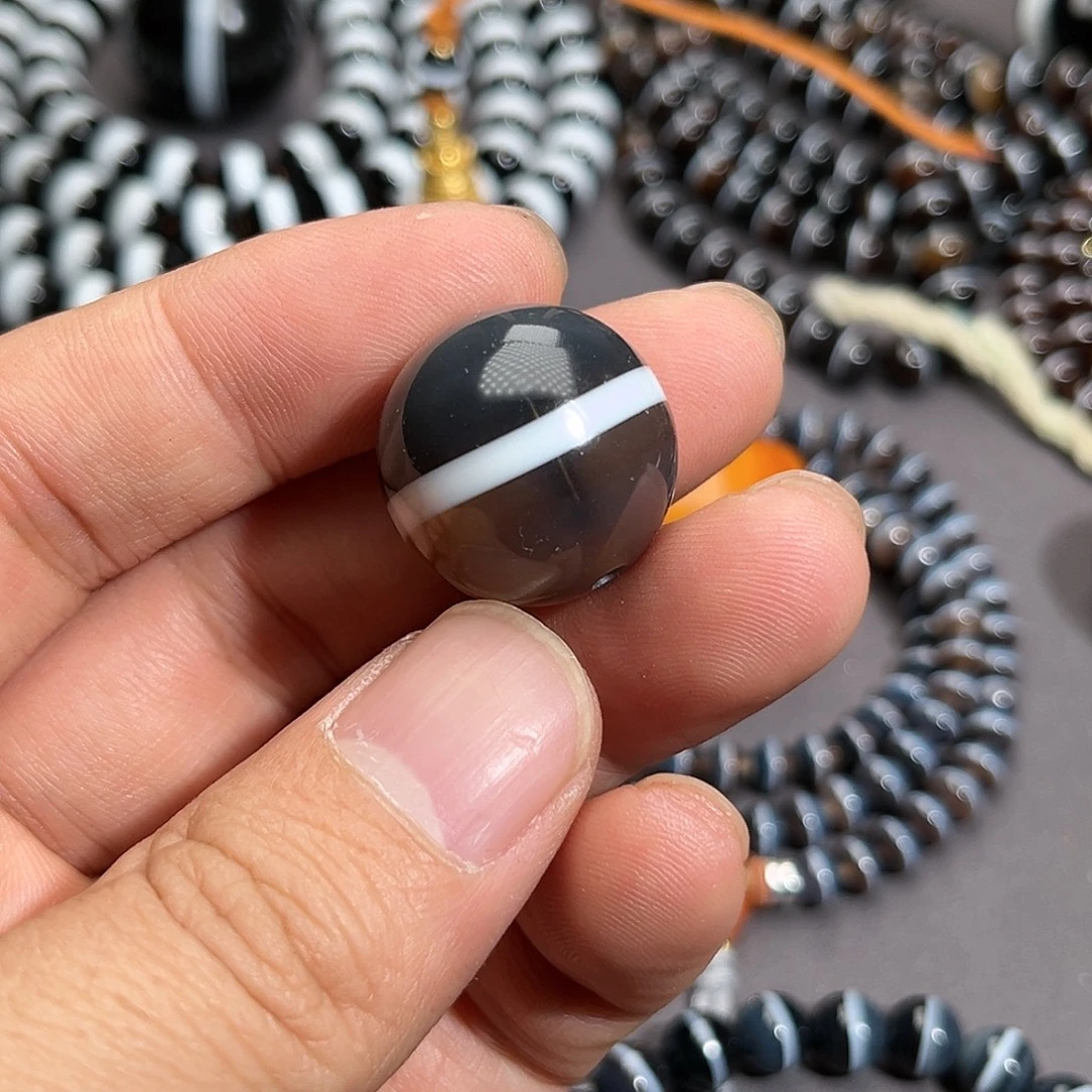 玛瑙/玉髓未镶嵌手链